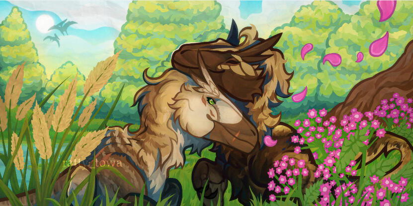 Double Halfbody + Background